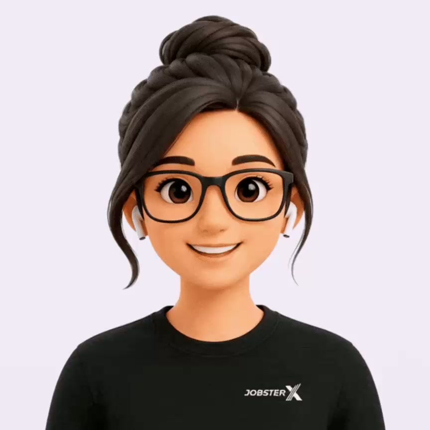 Zini, the JobsterX AI interviewer